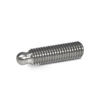 GN 632.5 Stainless Steel Grub Screw with Ball Pin for Thrust Pad GN 631.5